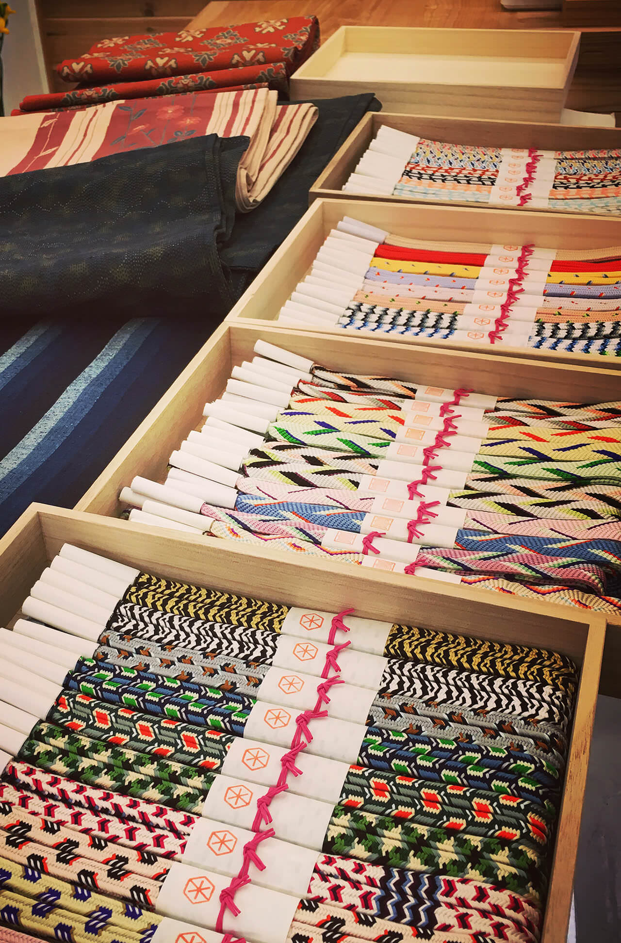 座繰りの組紐